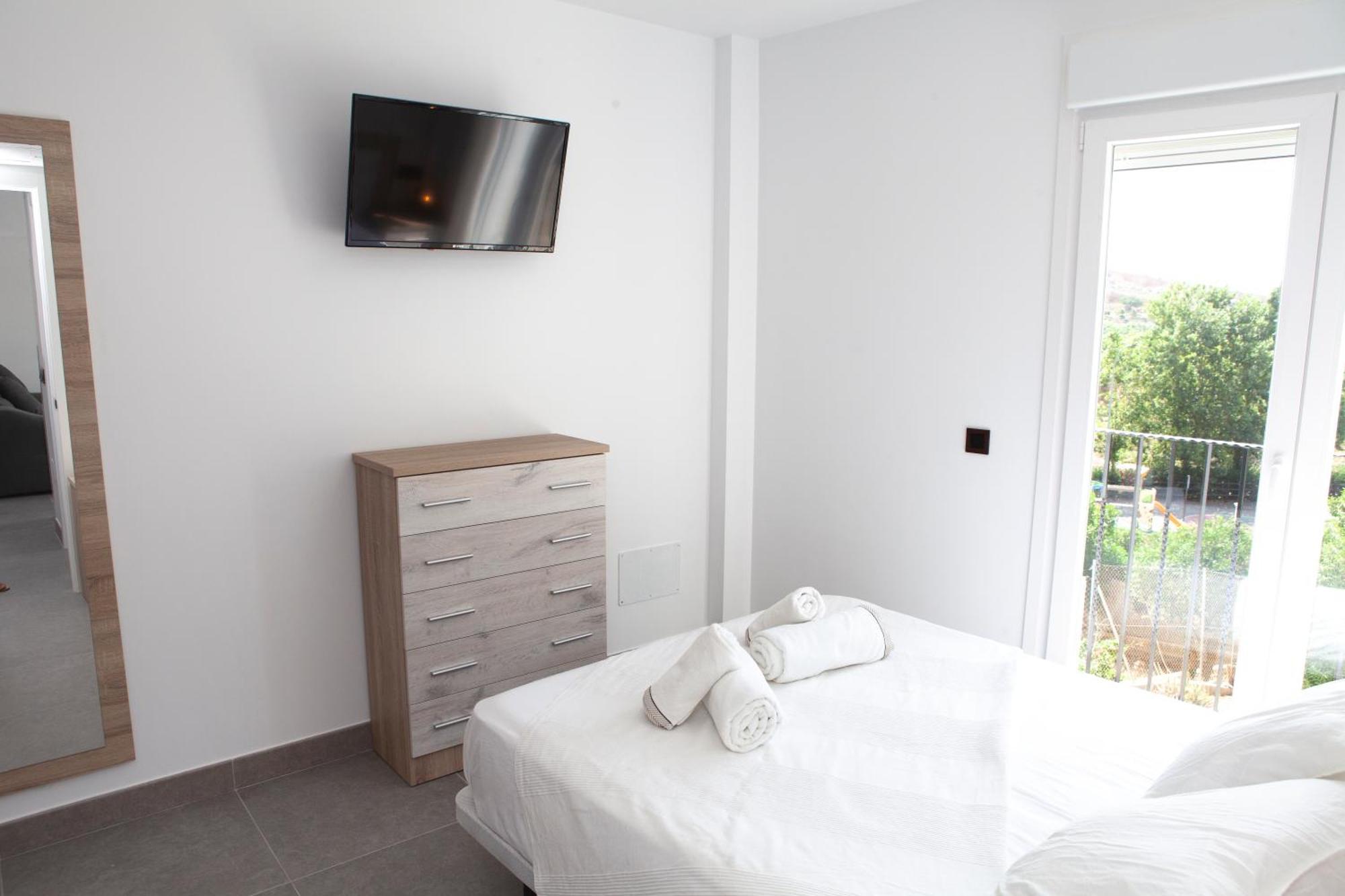 Apartamentos El Chorrilllo Almayate Bajo Exteriér fotografie